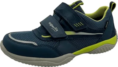 Produktbild von Superfit Klettschuhe Storm Jungen 31333430343231 Blau 32 EU