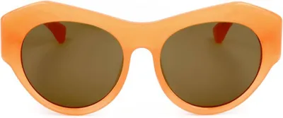 Produktbild von Dries Van Noten by Linda Farrow Sonnenbrille DVN68 C4 51 17 140