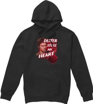 Obrázek produktu pro Dexter - Pánská mikina s kapucí TV9207 (XL) (černá)