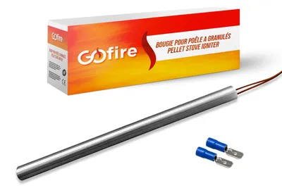 Immagine prodotto di Stufa a pellet, diametro 180 mm, Ø 9,9 mm, 320 W, 230 V
