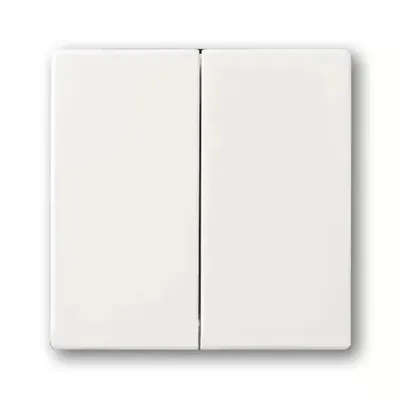 Produktbild von Busch-Jaeger Bedienelement, 2fach, 6736, FoH-84, 1 Stk.