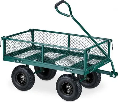 Produktbild von Grüner Handwagen