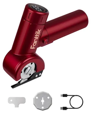 Produktbild von Fanttik C8 Nano Elektrische Schere, Kartonschneider elektr. mit Bildschirm