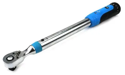 Obrázek produktu pro Momentový klíč – Klíč s nastavitelným rozsahem momentu 20-100 Nm a 400 mm dlouhou rukojetí