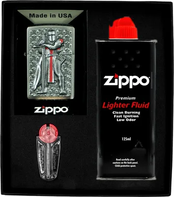 Obrázok produktu pre Sada zapaľovačov ZIPPO TAMPLER 2 dar No1