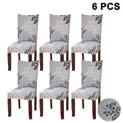 Stuhlhussen 4er Oder 6er Set, Stretch, Waschbar – Schutz Für Esszimmerstühle, Hotel, Hochzeit