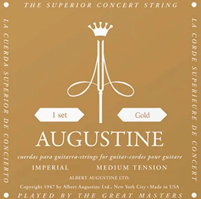 Produktbild von Augustine Imperial gold - Satz, light tension