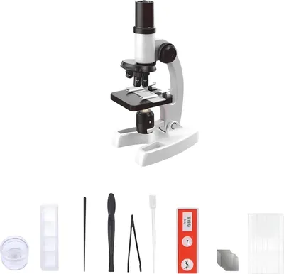 Obrázek produktu pro Genetic 4055 Vzdělávací mikroskop 300x - 1200x, bílý