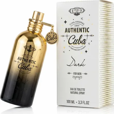 Produktbild von Cuba Authentic Dark Eau De Toilette 100 ml (man)