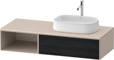Produktbild von DURAVIT ZE4819016830000 Konsolen-WTU wh. Zencha 550x1300x281m