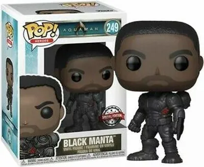 Produktbild von Funko POP! Figur: Aquaman & Black Manta entlarvt