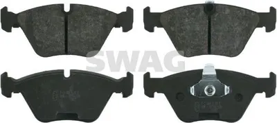 Produktbild von SWAG Bremsbeläge Satz Vorne Bremsklötze für BMW 5 Limousine (E39) 20 91 6217