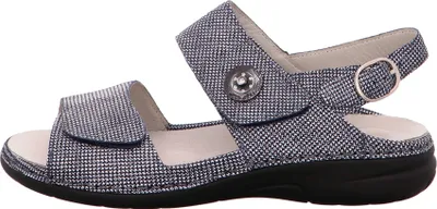 Produktbild von Waldläufer Komfort Sandalen RABEL Damen 31373037373438 Blau 40 EU