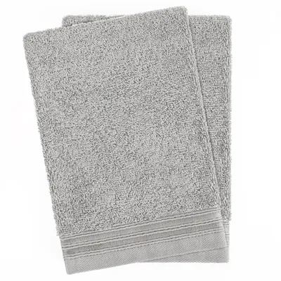 Produktbild von Hammetex Waschhandschuhe 2er Set 15x22 cm – 100% Baumwolle Frottier,  , mit Aufhängeschlaufe