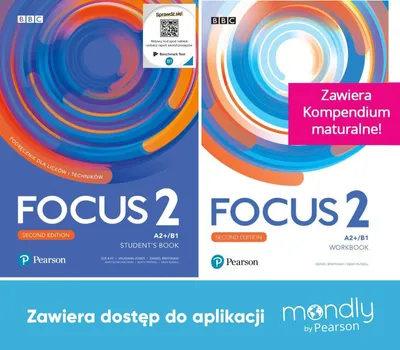 Zdjęcie produktu dla Focus 2 2ed SB + WB + dostęp Mondly