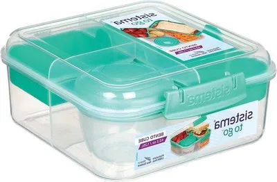 Immagine prodotto di Contenitore per alimenti senza BPA - 125 ml - vari colori - 1 pezzo