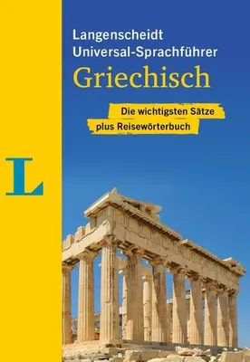 Obrázek produktu pro Langenscheidt Universal-Sprachführer Griechisch