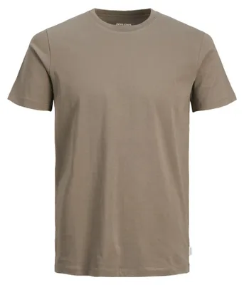 Zdjęcie produktu dla JACK & JONES JJEORGANIC, podstawowy t-shirt z krótkim rękawem, dekolt okrągły, model NOOS