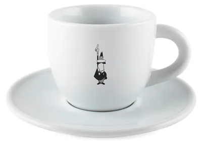 Produktbild von Bialetti, Tassen Mokka-Tasse, Klar, 1 Stück (1er Pack)