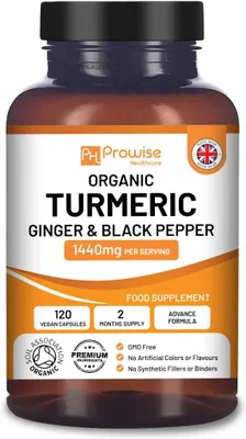 Produktbild von PROWISE Kurkuma Curcumin