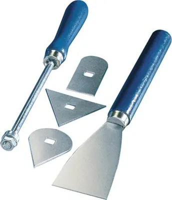 Image de Steinel 010317 Paint scraper set