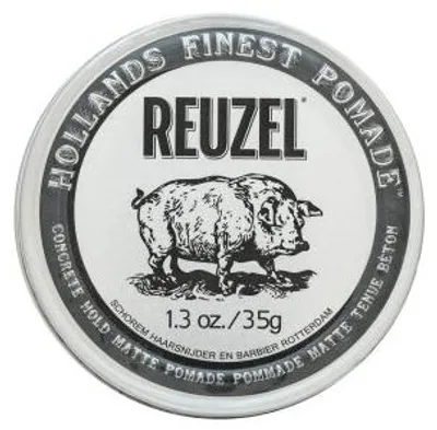 Zdjęcie produktu dla Reuzel - Concrete Hold Matte Pomade 35.0g