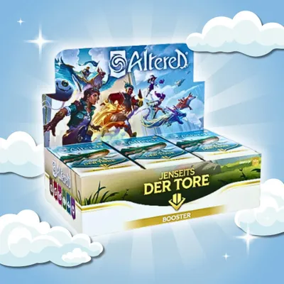 Produktbild von Altered: Jenseits der Tore – Booster Display | Deutsch | 36 Booster-Packs