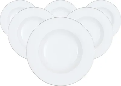 Produktbild von Villeroy & Boch Anmut Platinum No.1 Suppenteller ø 24,8 cm 6er Set