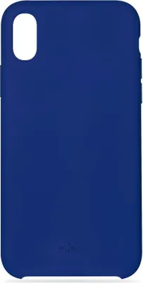 Immagine prodotto di Cover in silicone blu per Apple iPhone X/XS