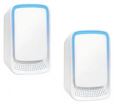 Imagen del producto de Purificador de aire con iones negativos, modelo de doble enchufe