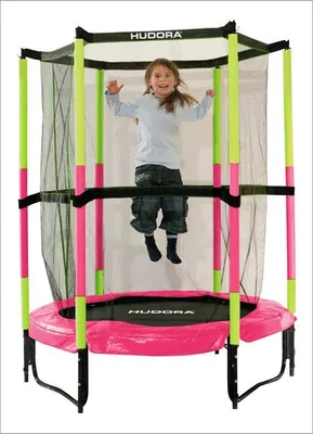 Produktbild von Hudora 65609 Joey Jump In 3.0 Sicherheitstrampolin
