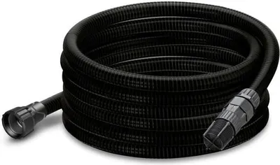 Produktbild von Kärcher Ansaugset, 7 m Spiralschlauch, Radialdichtung, Geeignet für G1 Gewindepumpen, Saugkorb mit Filter