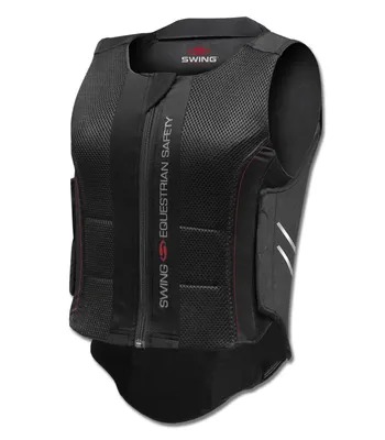 Immagine prodotto di Waldhausen SWING paraschiena P07 Flessibile adulti nero, taglia:M