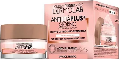 Produktbild von Dermolab Tagescreme Für Gesichts- Und Halsstraffung 50ml