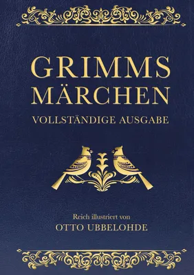 Image de Grimms Märchen - vollständig und illustriert(Cabra-Lederausgabe)