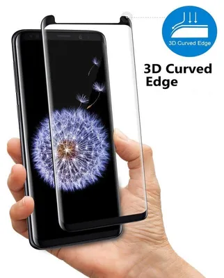 Obrázok produktu pre 1-balenie Samsung S9 Ochranné sklo na displej - Tvrdené sklo 9H - Super kvalita 3D