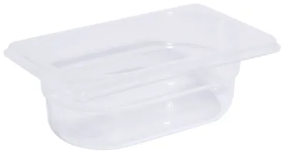 Produktbild von Gastronormbehälter, GN-Behälter, Polypropylen, GN 1/9, verschiedene Tiefen wählbar : GN 1/9, 65 mm Variante: GN 1/9, 65 mm
