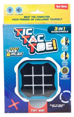 Image de Jeu de morpion électronique trié | 3 pièces