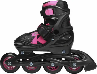 Obrázok produktu pre ROCES Roces Roces PIC W TIF 00001 black-fuchsia dámske inline korčule 38