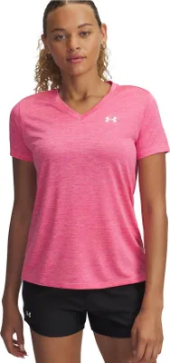 Image de Under Armour Tech SSV- Twist Femmes Super Rose XXL