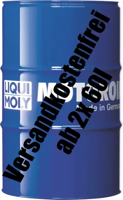 Produktbild von Liqui Moly Motorbike 4T 10W-40 Street 60 Liter Fass / API SN PLUS, JASO MA2 Synthesetechnologie