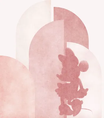 Produktbild von Disney Fototapete Minnie Mouse Rosa - 612737 - 250 x 280 cm