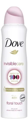 Zdjęcie produktu dla Dove Invisible Care Floral Touch Dezodorant w sprayu 250ml