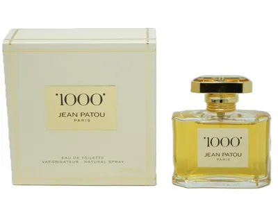 Produktbild von Jean Patou 1000 Eau de Toilette 75ml
