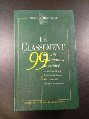 Produktbild von Die Rangliste 99 der französischen Weine und Weingüter