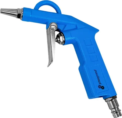 Produktbild von PAULIMOT Ausblaspistole Aluminium, pulverbeschichtet
