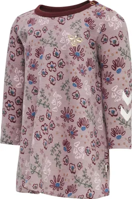 Produktbild von hummel hmlCRAYON Langarm Kleidchen Mädchen woodrose 74