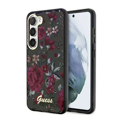 Zdjęcie produktu dla Guess GUHCS23MHCFWSA S23+ S916 zielony/khaki hardcase Flower Collection