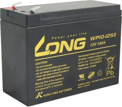 Obrázok produktu pre Batéria Avacom Long 12V 10Ah olovená batéria DeepCycle AGM F2