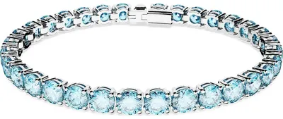 Produktbild von Swarovski Matrix Tennis Armband 5660914-h Damenarmband, Armbandumfang:17cm